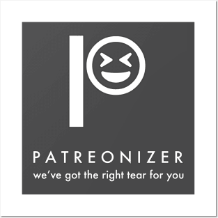 PATREONIZER Posters and Art